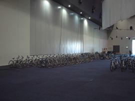 Could we deliver 178 bikes to the Convention Centre for a hire? Upon this occasion, the answer was yes.